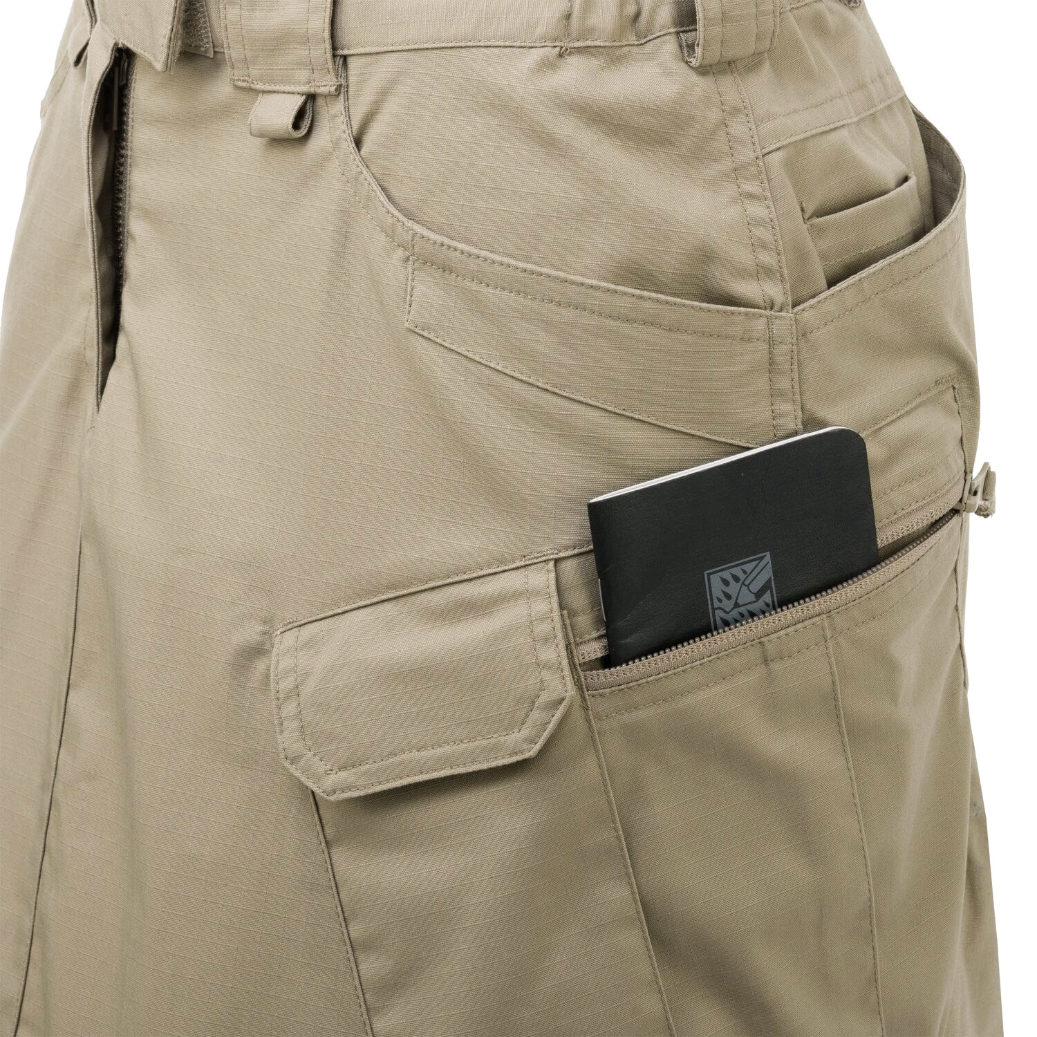 Helikon UTL PolyCotton Rip-Stop Skirt - Khaki