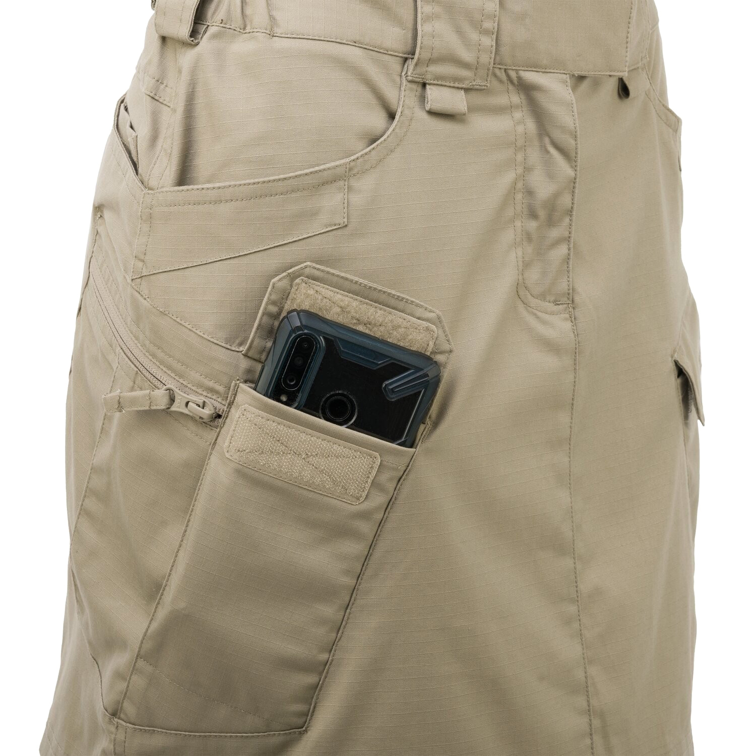 Helikon UTL PolyCotton Rip-Stop Skirt - Khaki