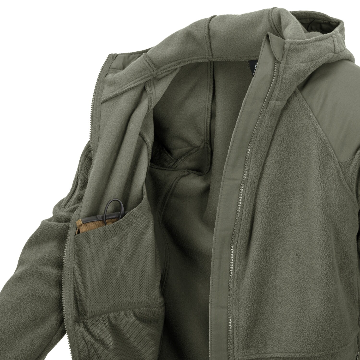 Helikon Cumulus Heavy Fleece - Olive Green