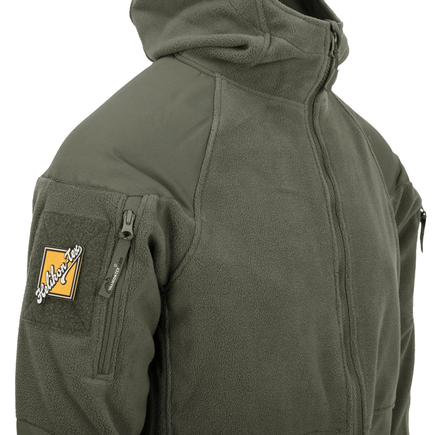 Helikon Cumulus Heavy Fleece - Olive Green