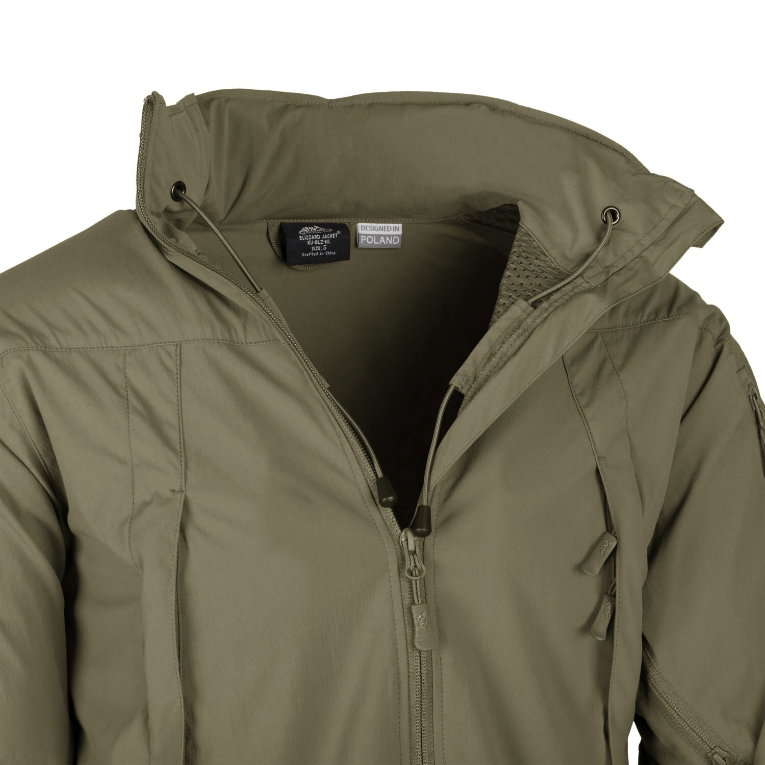 Helikon Blizzard StormStretch Jacket - Adaptive Green