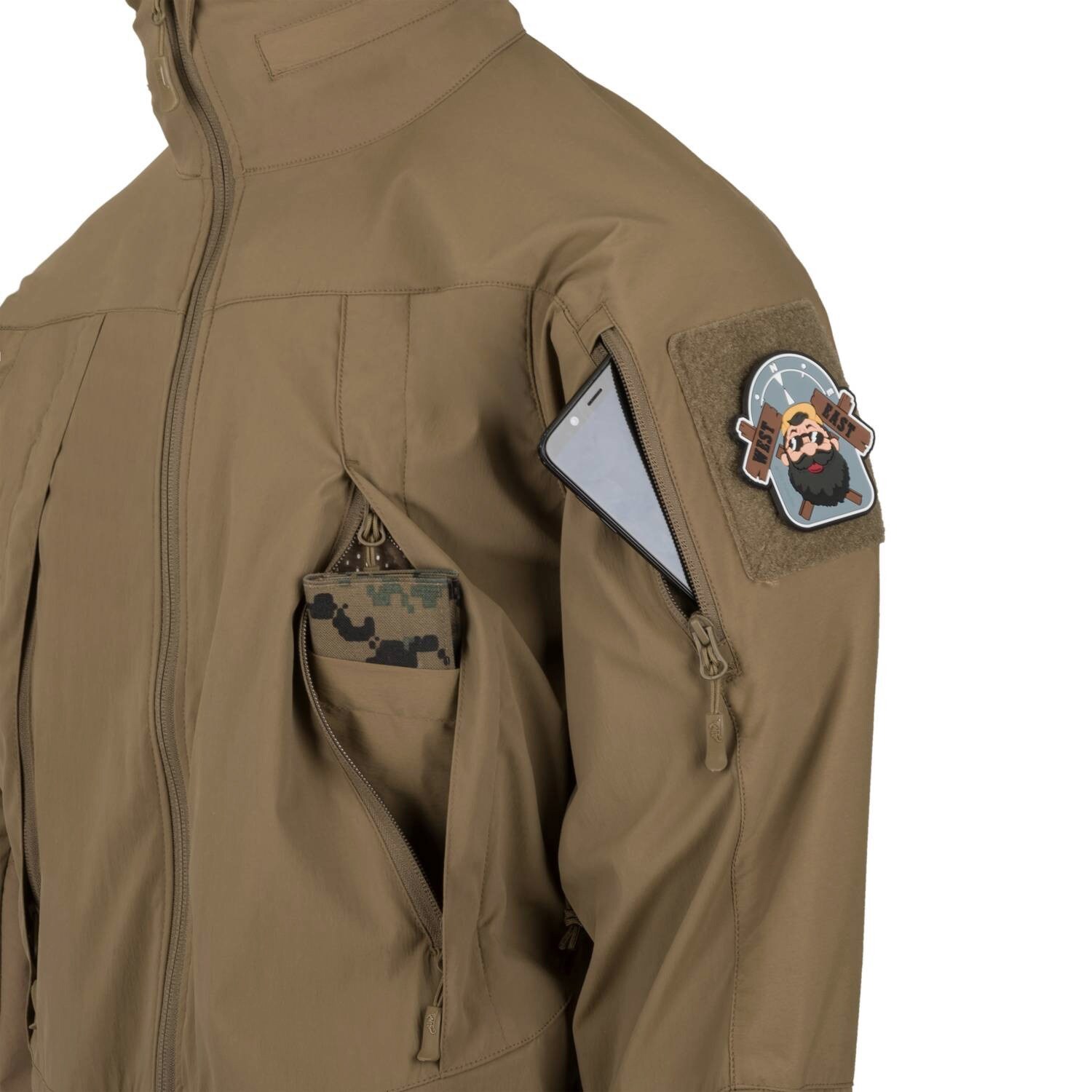 Helikon Blizzard StormStretch Jacket - Mud Brown