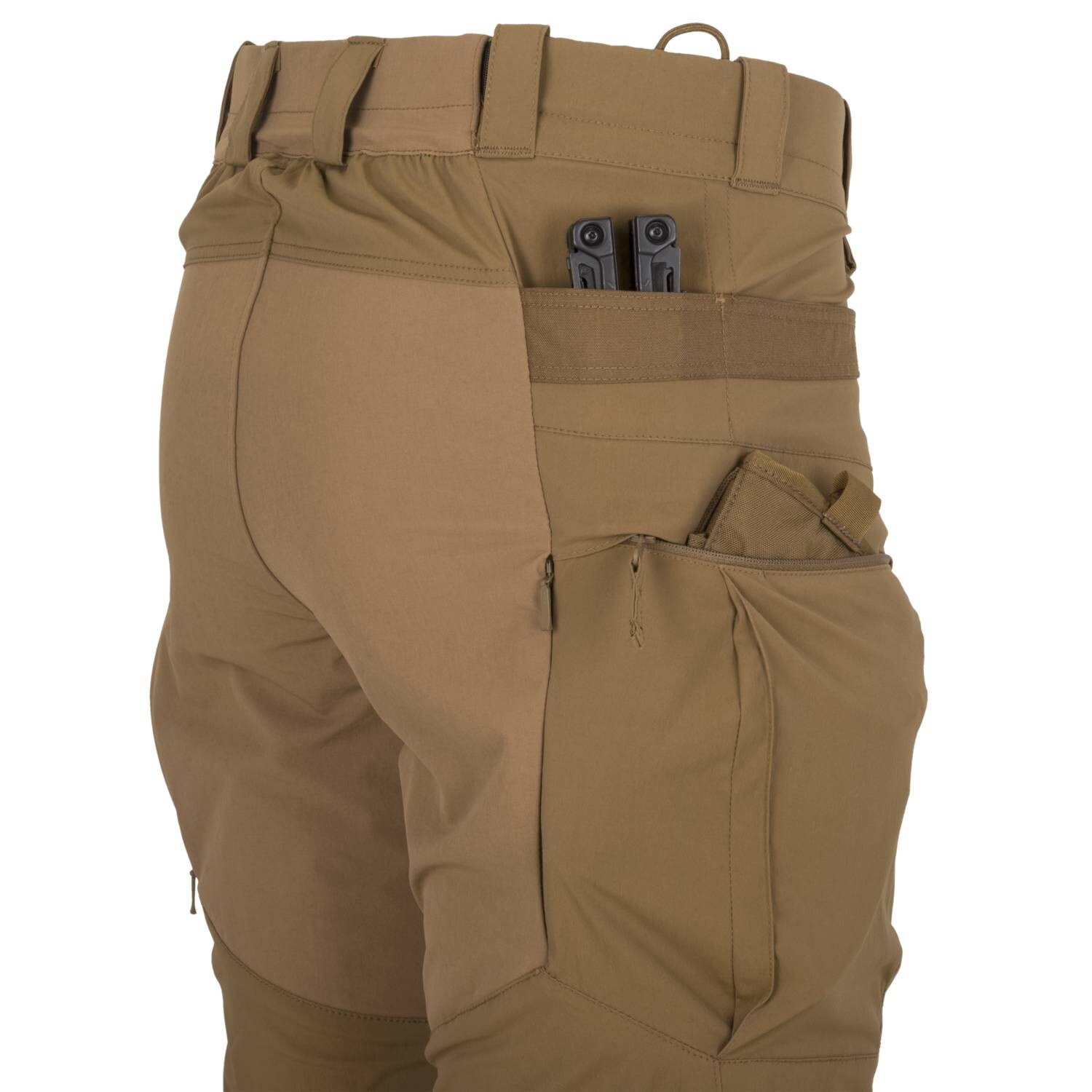 Helikon Blizzard StormStretch Softshell Pants - Coyote