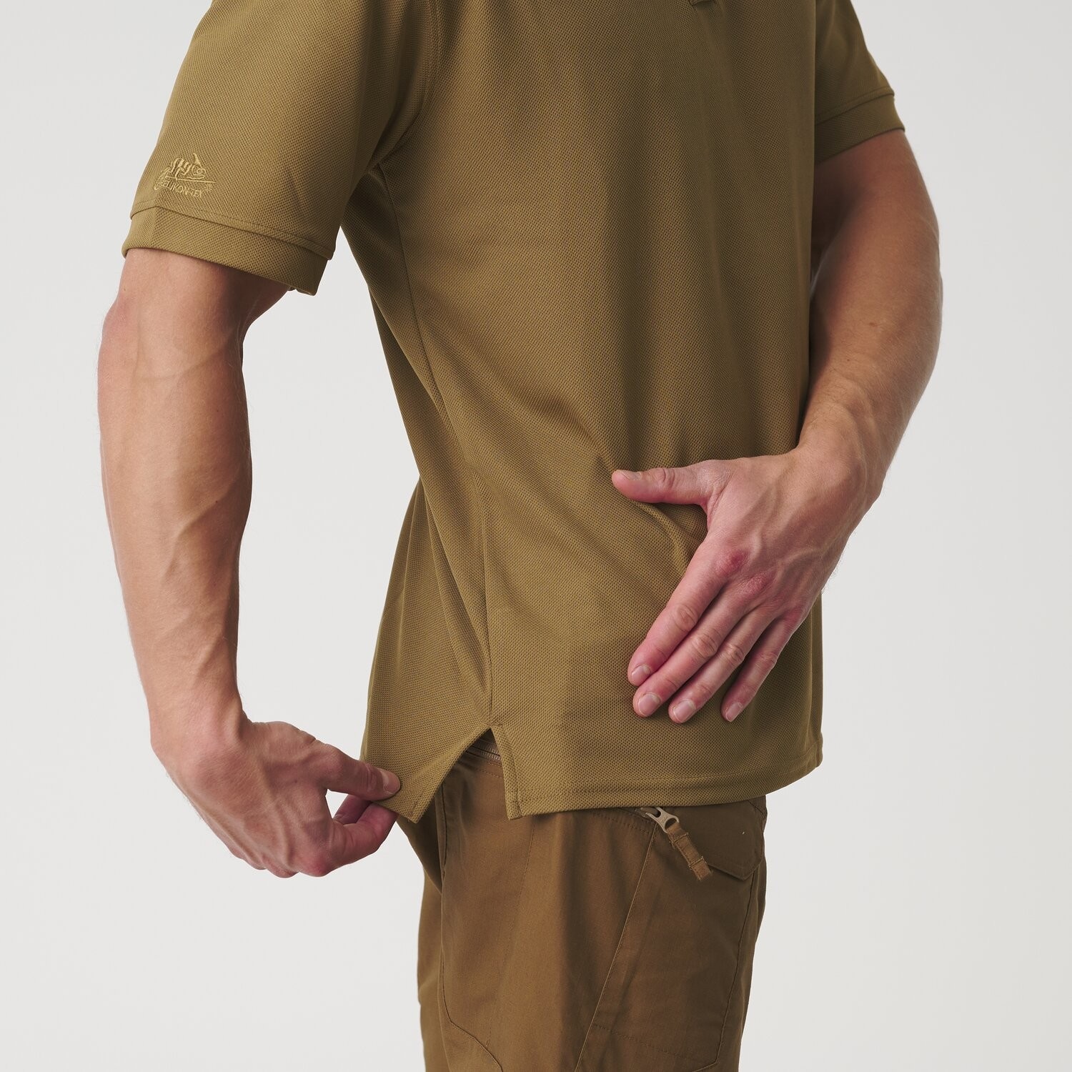 Helikon UTL TopCool Thermoactive Polo Shirt - Coyote