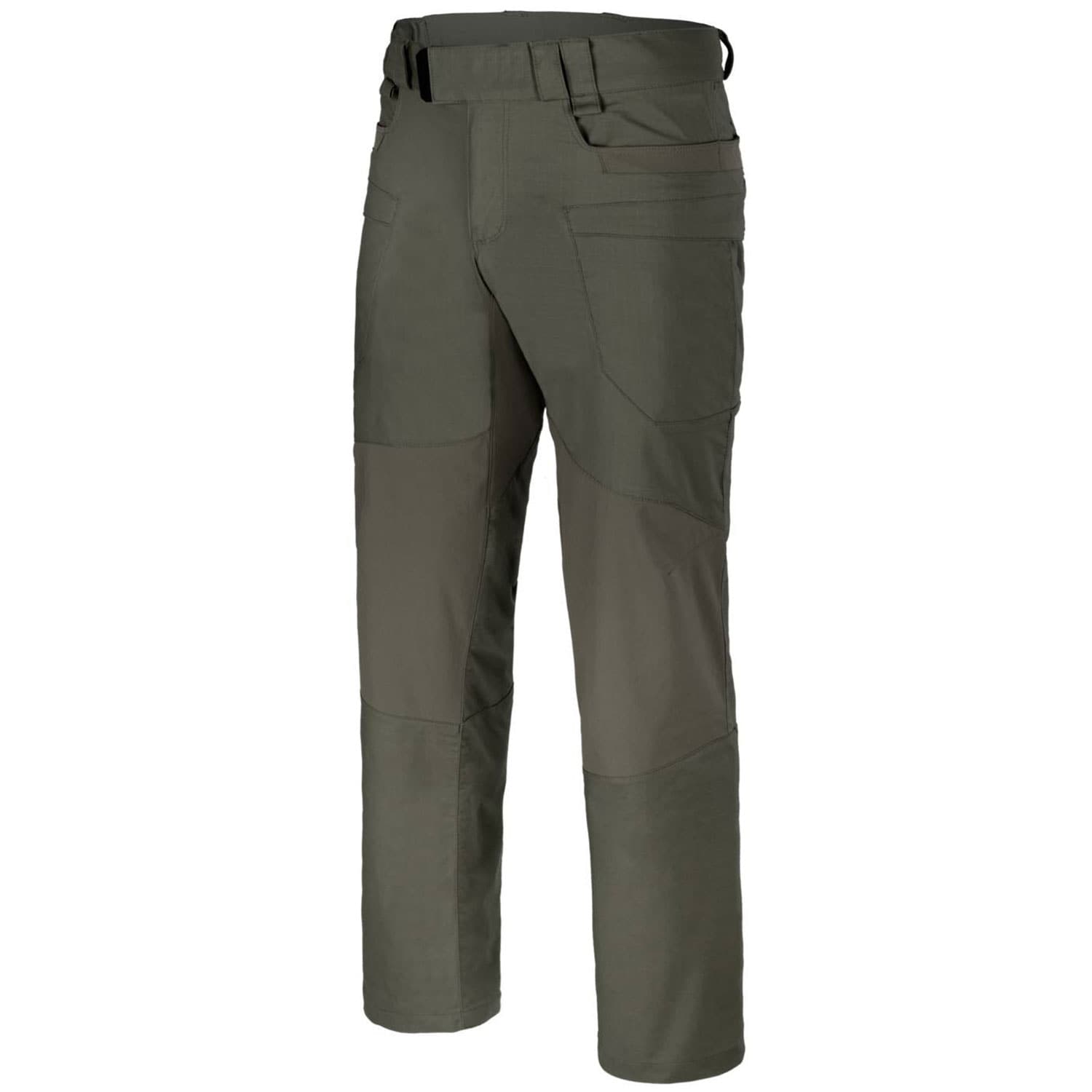 Helikon Hybrid Tactical PolyCotton Rip-Stop Trousers - Taiga Green