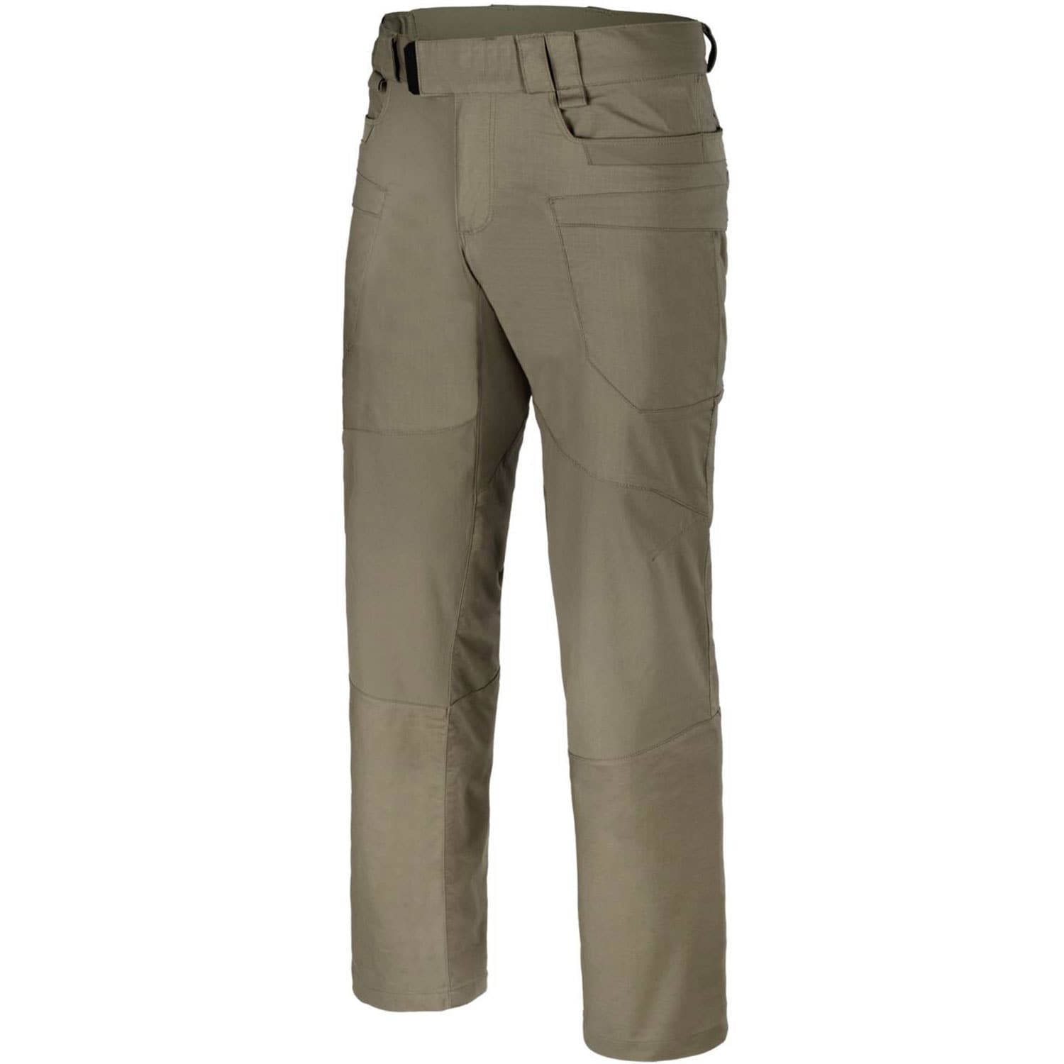 Helikon Hybrid Tactical PolyCotton Rip-Stop Pants - Adaptive Green