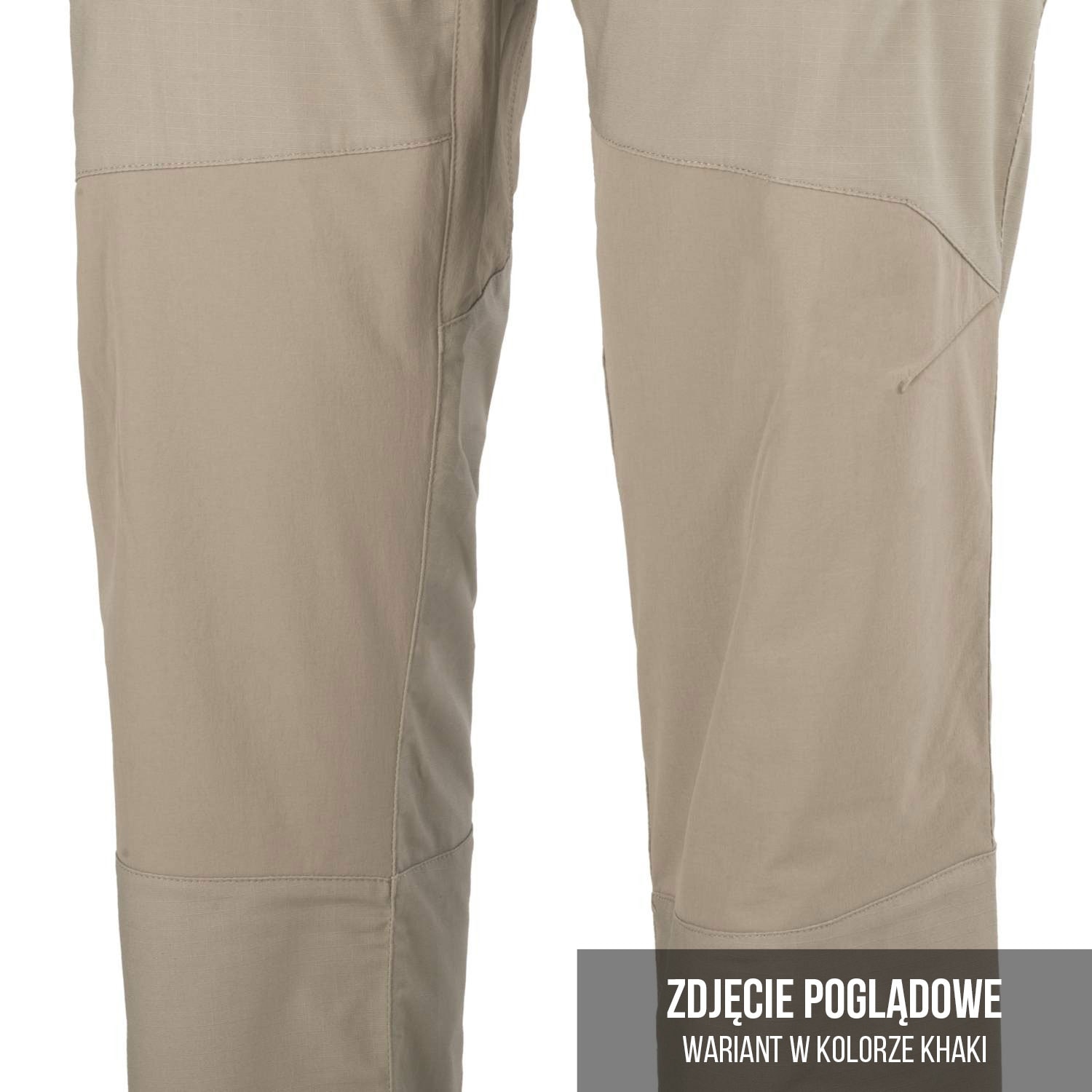 Helikon Hybrid Tactical PolyCotton Rip-Stop Pants - Adaptive Green