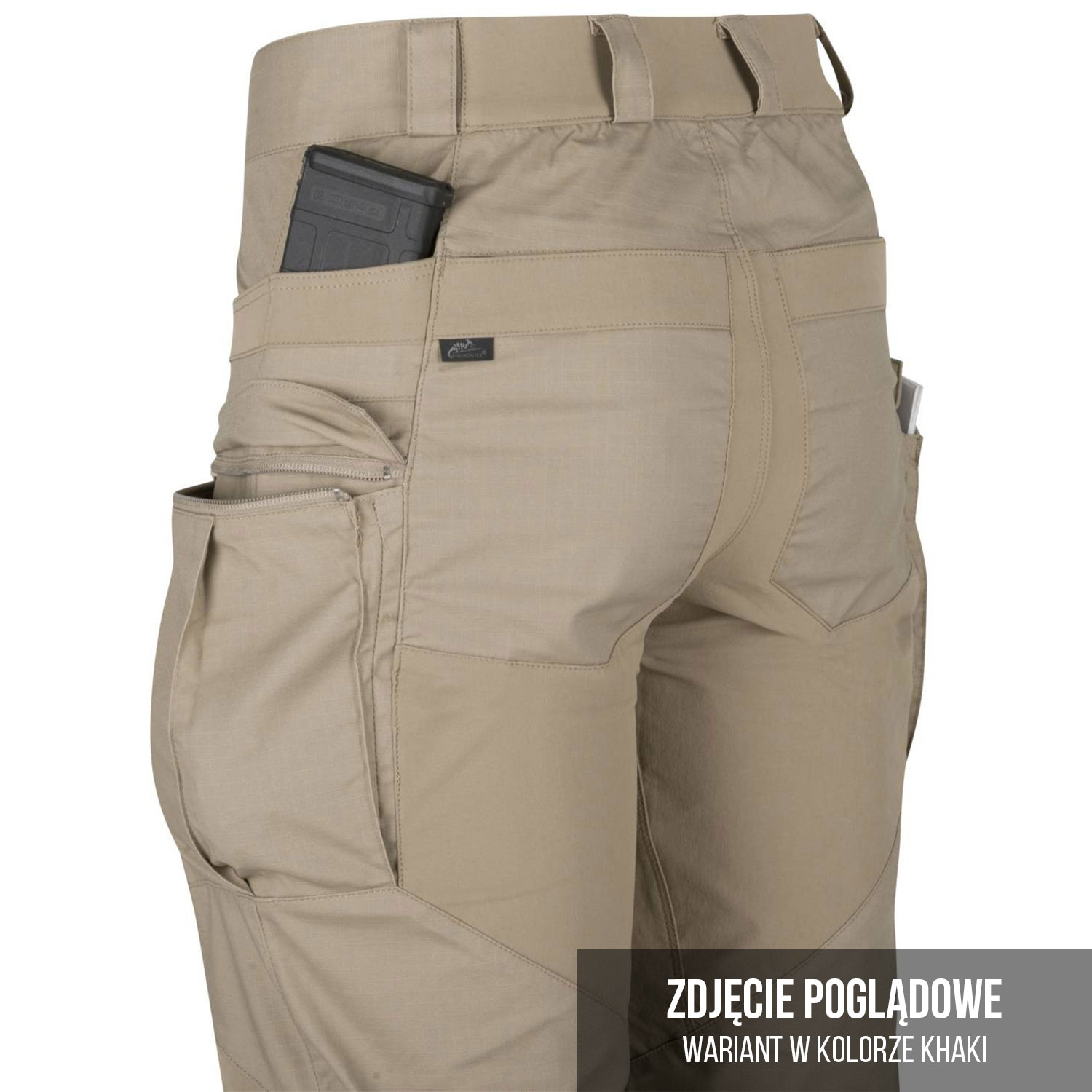 Helikon Hybrid Tactical PolyCotton Rip-Stop Pants - Adaptive Green