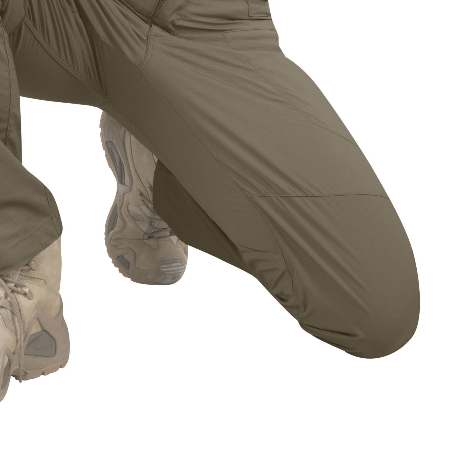 Helikon-Tex Hybrid Tactical PolyCotton Rip-Stop Pants - Adaptive Green