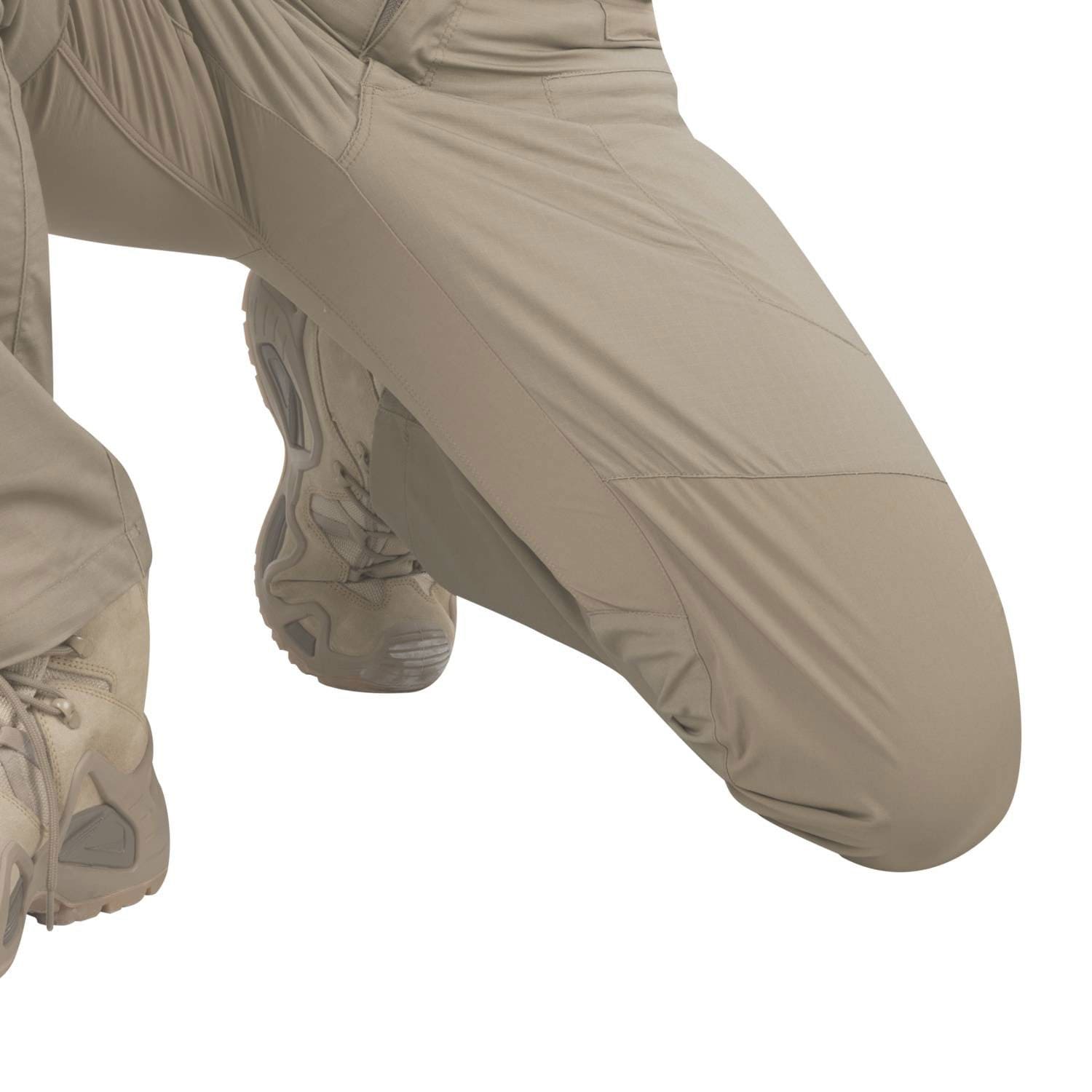 Helikon Hybrid Tactical PolyCotton Rip-Stop Pants - Khaki