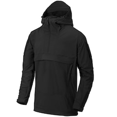 Helikon Mistral Anorak Softshell Jacket - Black