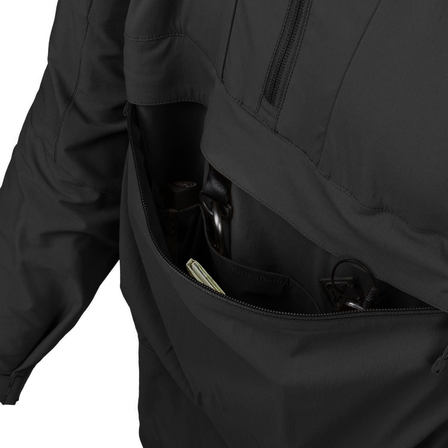 Helikon Mistral Anorak Softshell Jacket - Black