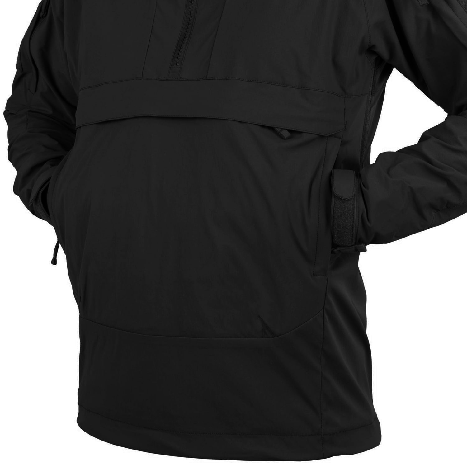 Helikon-Tex Mistral Anorak Softshell Jacket - Black