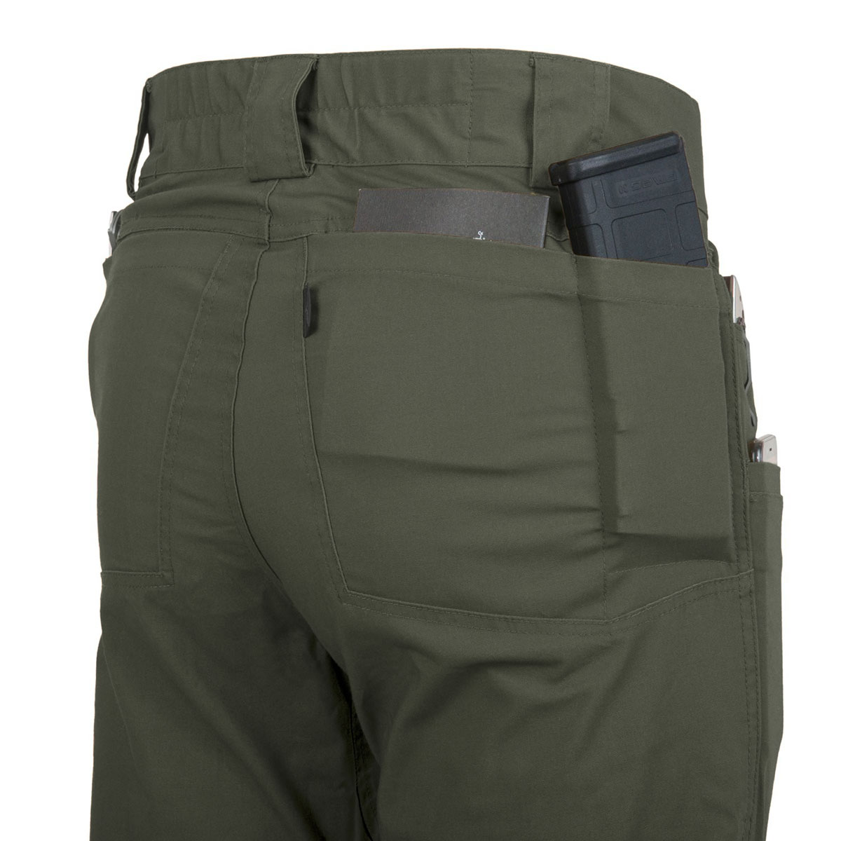 Helikon Greyman Tactical DuraCanvas Pants - Taiga Green