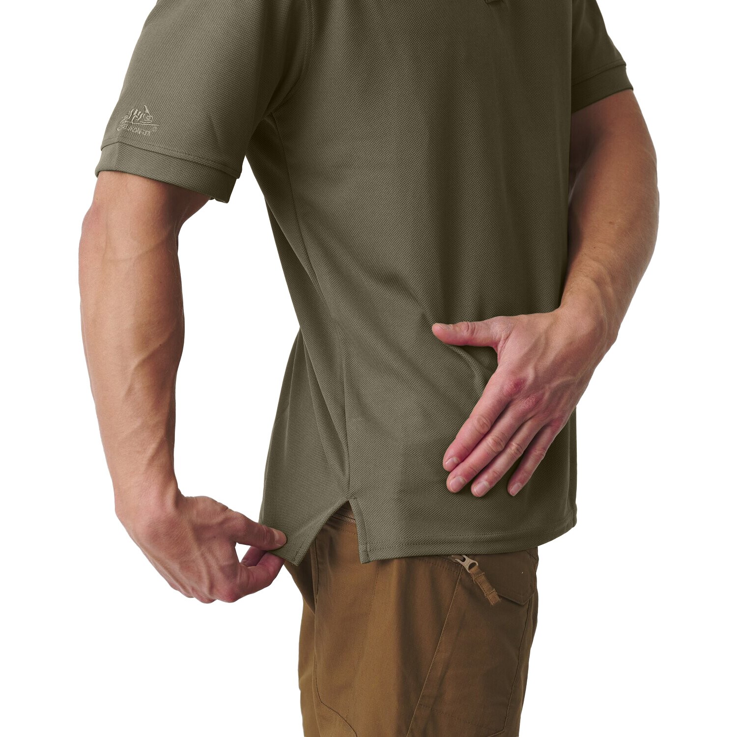 Helikon UTL TopCool Thermoactive Polo Shirt - Adaptive Green