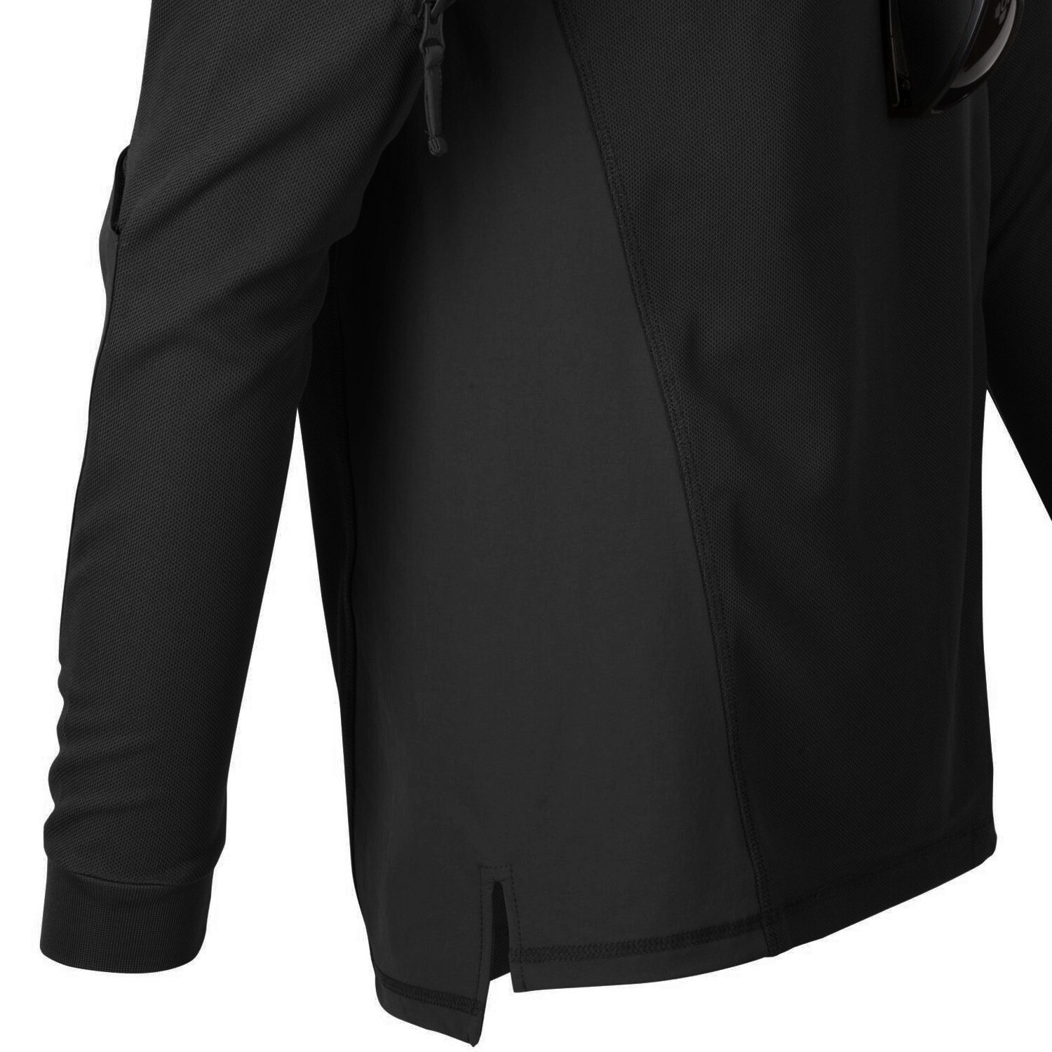 Helikon Range Polo Shirt Long Sleeve - Black