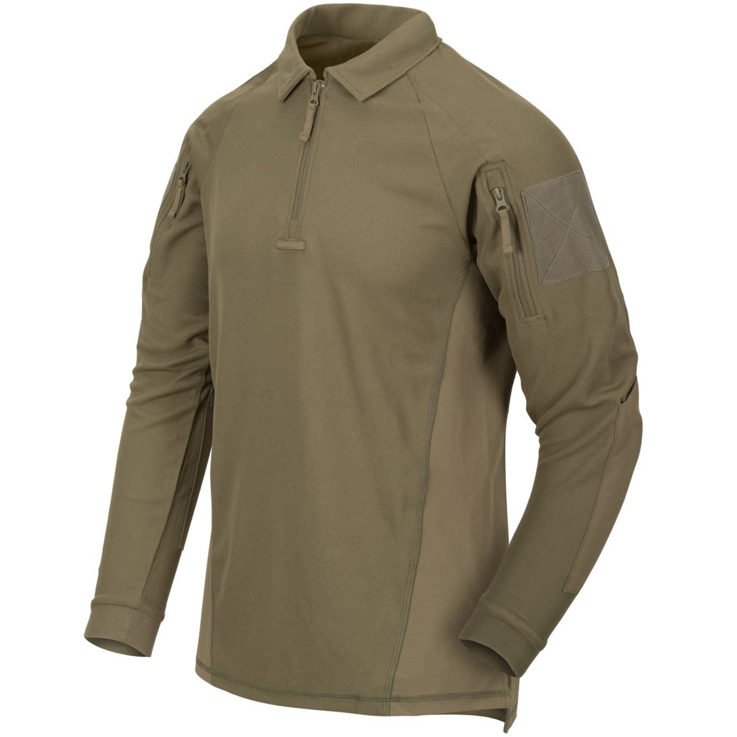 Helikon Range Polo Shirt Long Sleeve - Adaptive Green