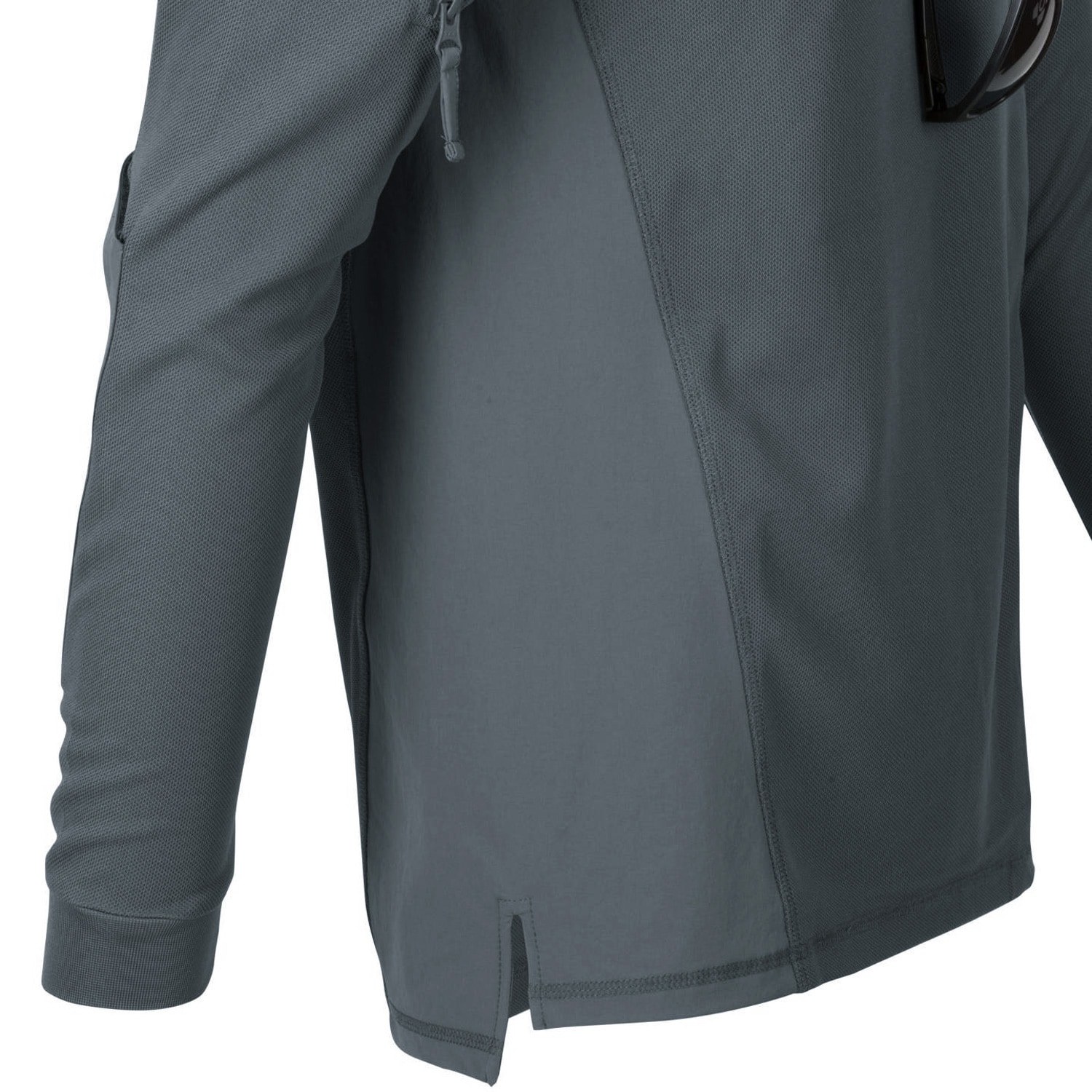 Helikon Range Polo Shirt Long Sleeve - Shadow Grey