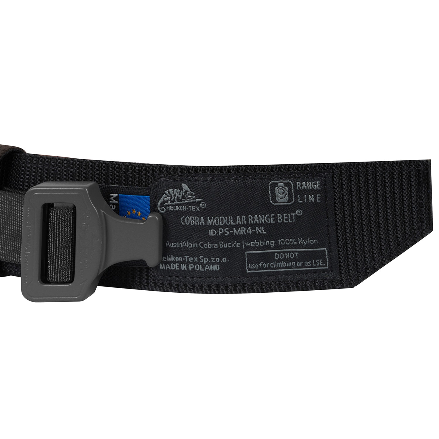 Helikon Cobra Modular Range Tactical Belt - Black