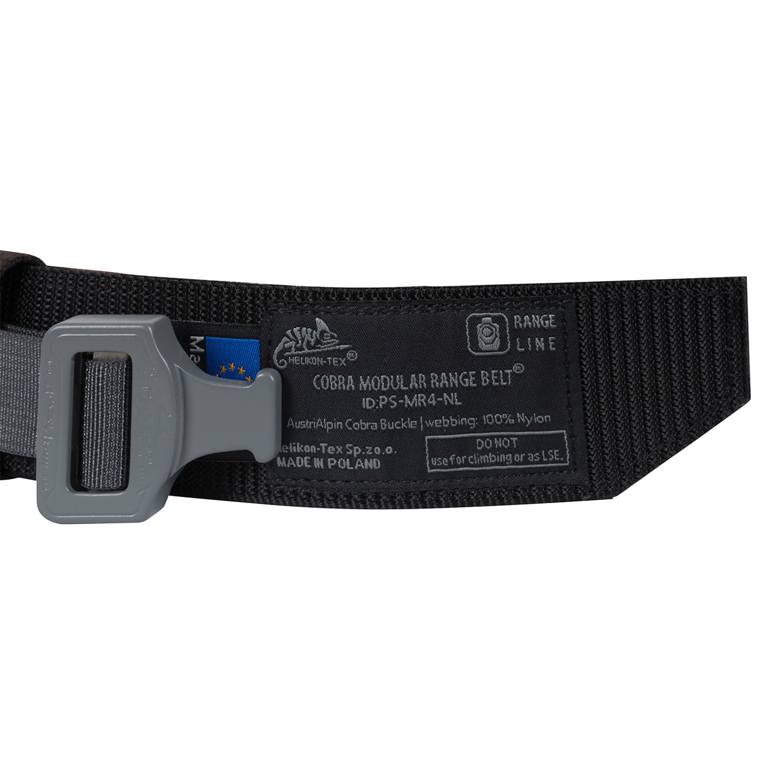 Helikon Cobra Modular Range Tactical Belt - Shadow Grey