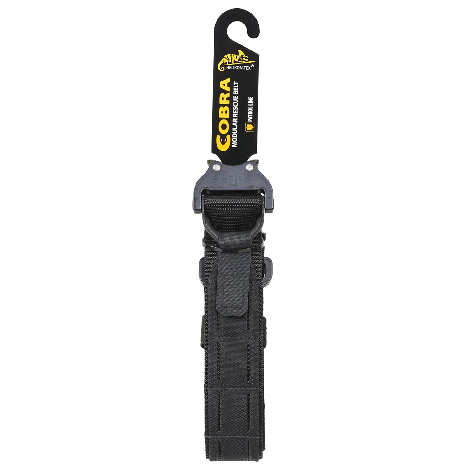 Helikon Cobra Modular Rescue Tactical Belt - Black