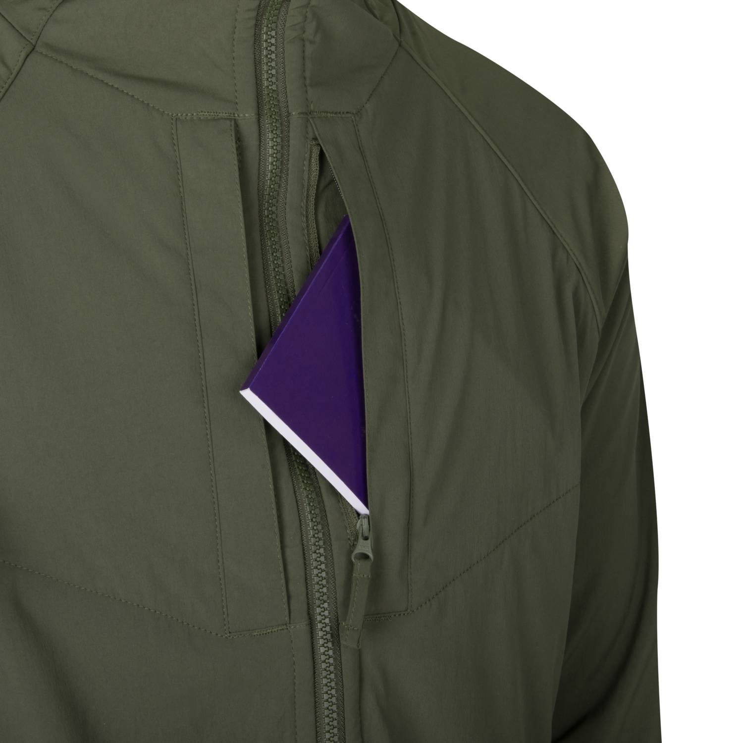 Helikon Urban Hybrid Softshell Jacket - Taiga Green