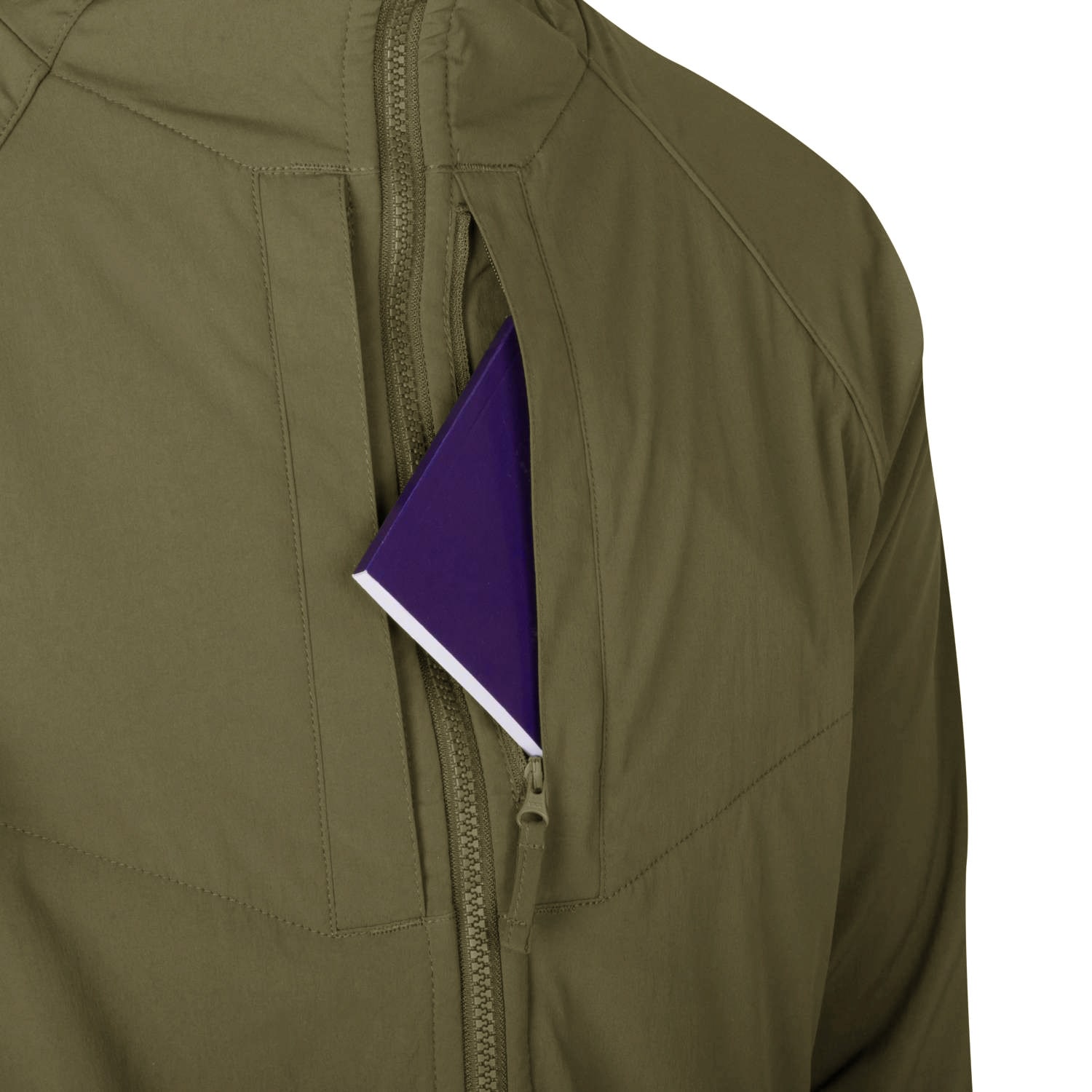 Helikon Urban Hybrid Softshell Jacket - Adaptive Green