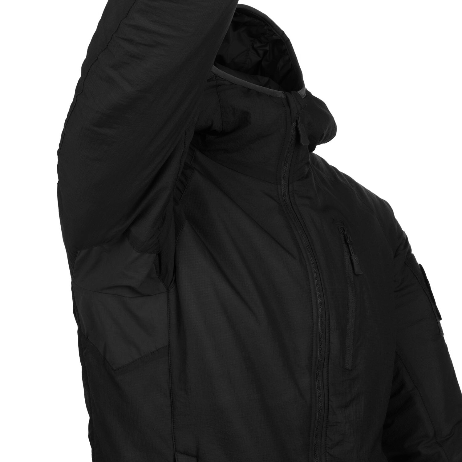 Helikon Wolfhound Hoodie Jacket - Black