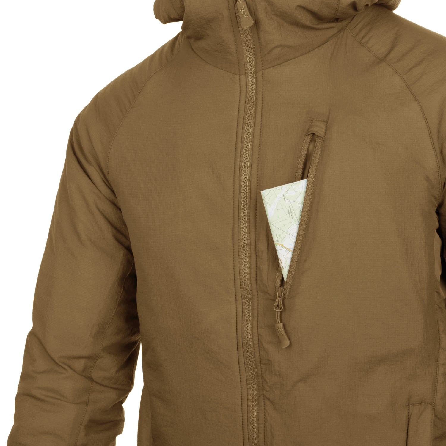 Helikon Wolfhound Hoodie Jacket - Coyote