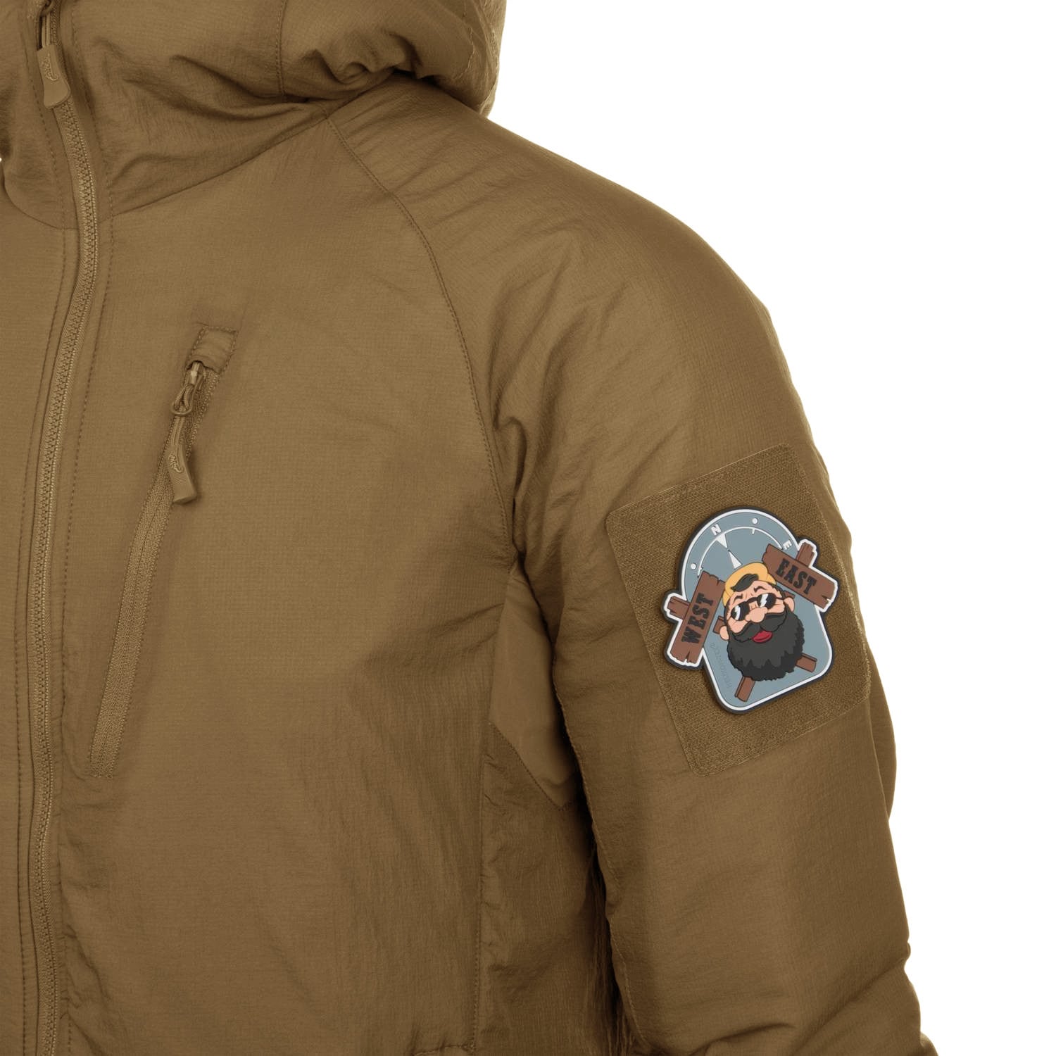 Helikon Wolfhound Hoodie Jacket - Coyote