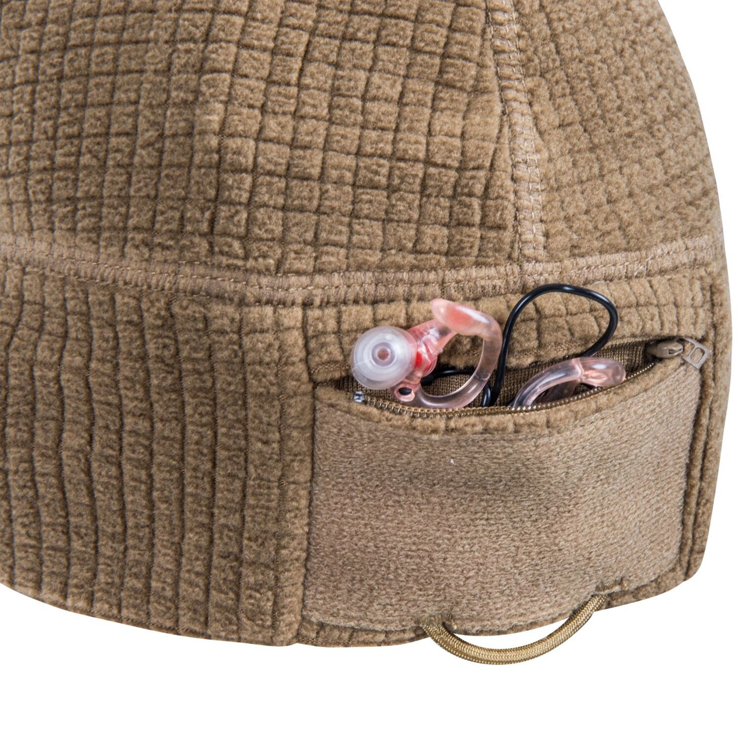 Helikon-Tex Range Beanie Grid Fleece - Coyote