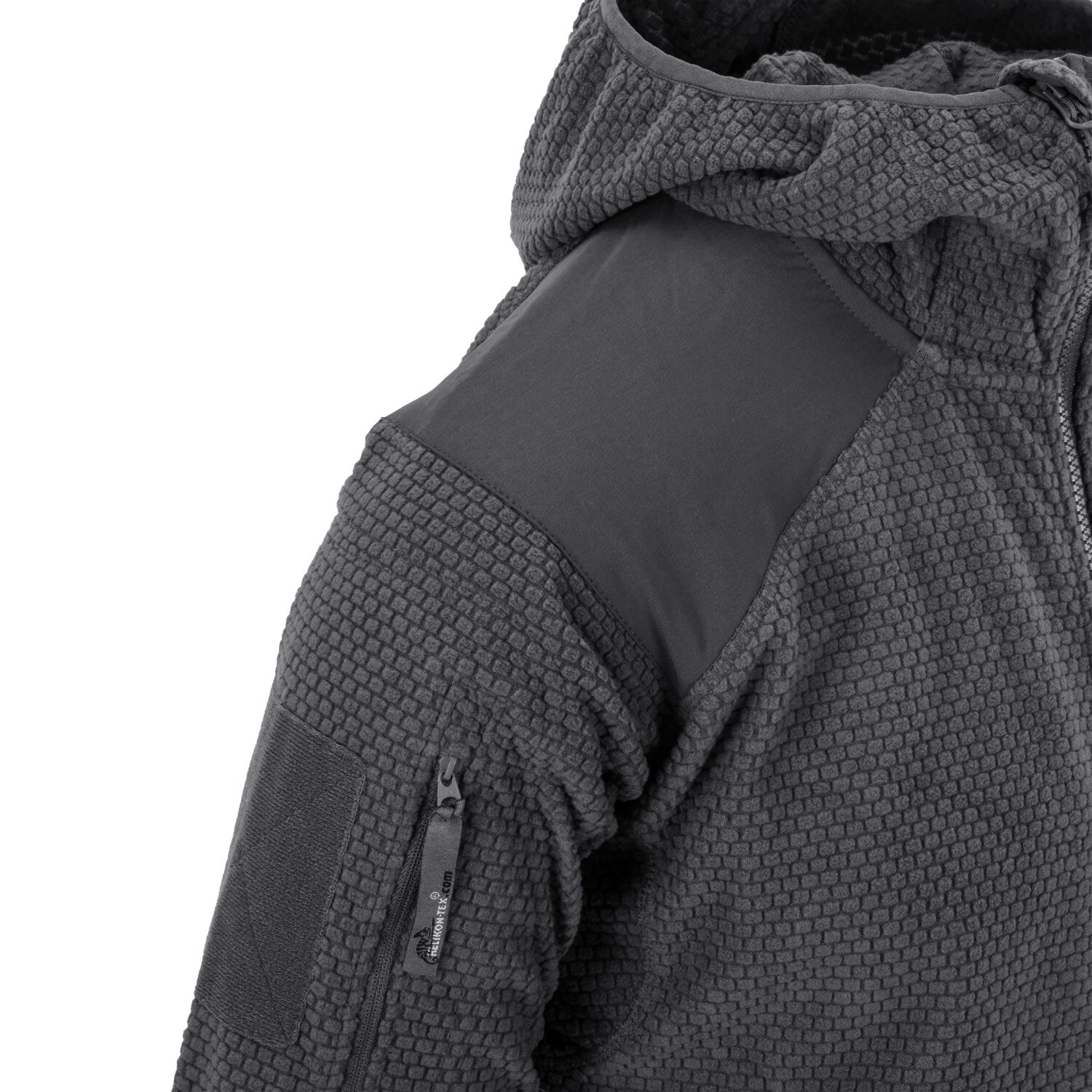 Helikon Alpha Hoodie Grid - Black