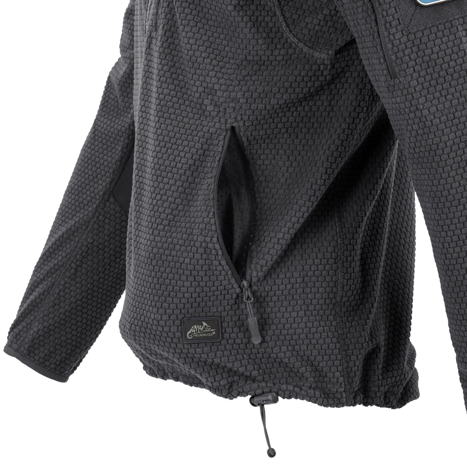 Helikon Alpha Hoodie Grid - Black