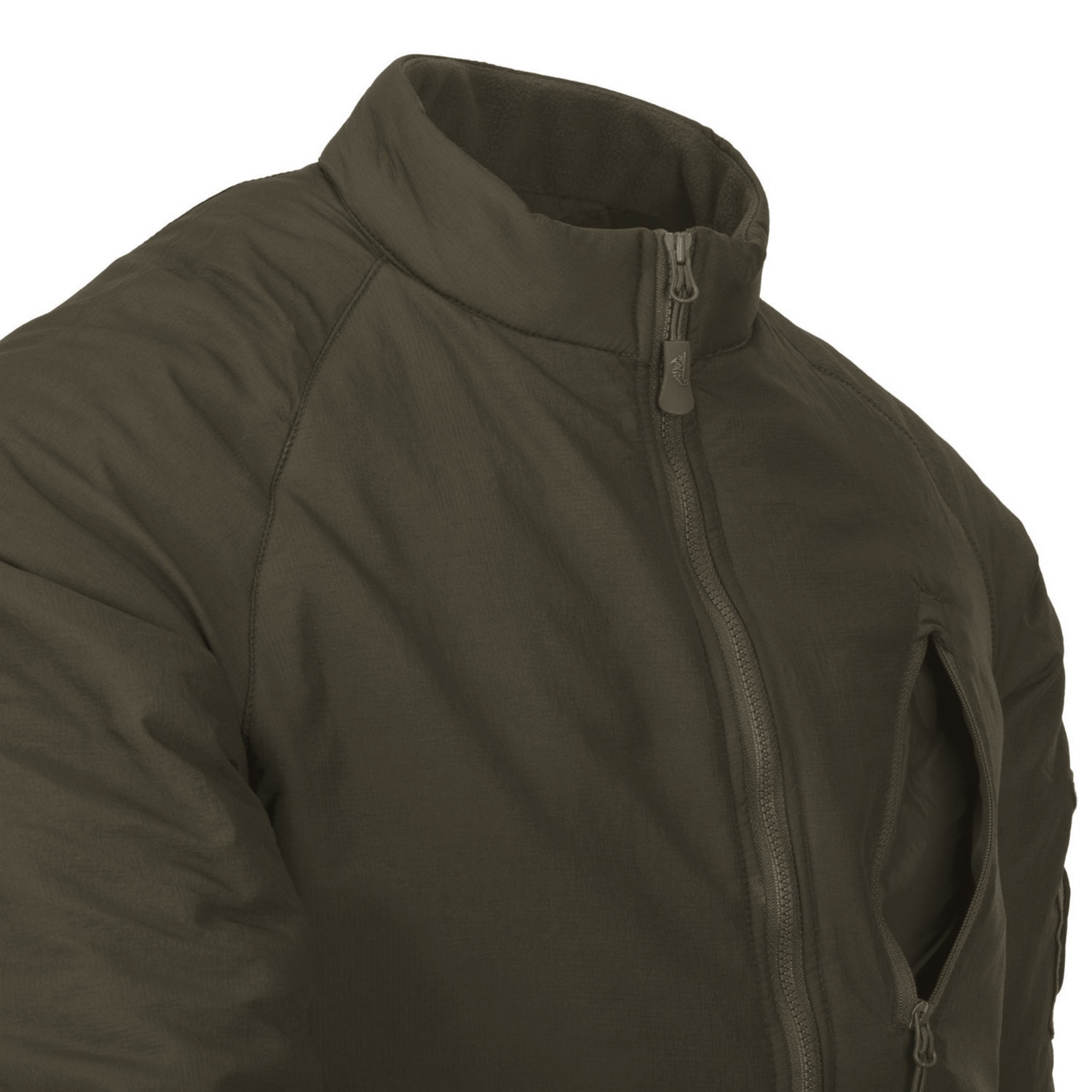 Helikon Wolfhound Climashield Apex Jacket - Taiga Green