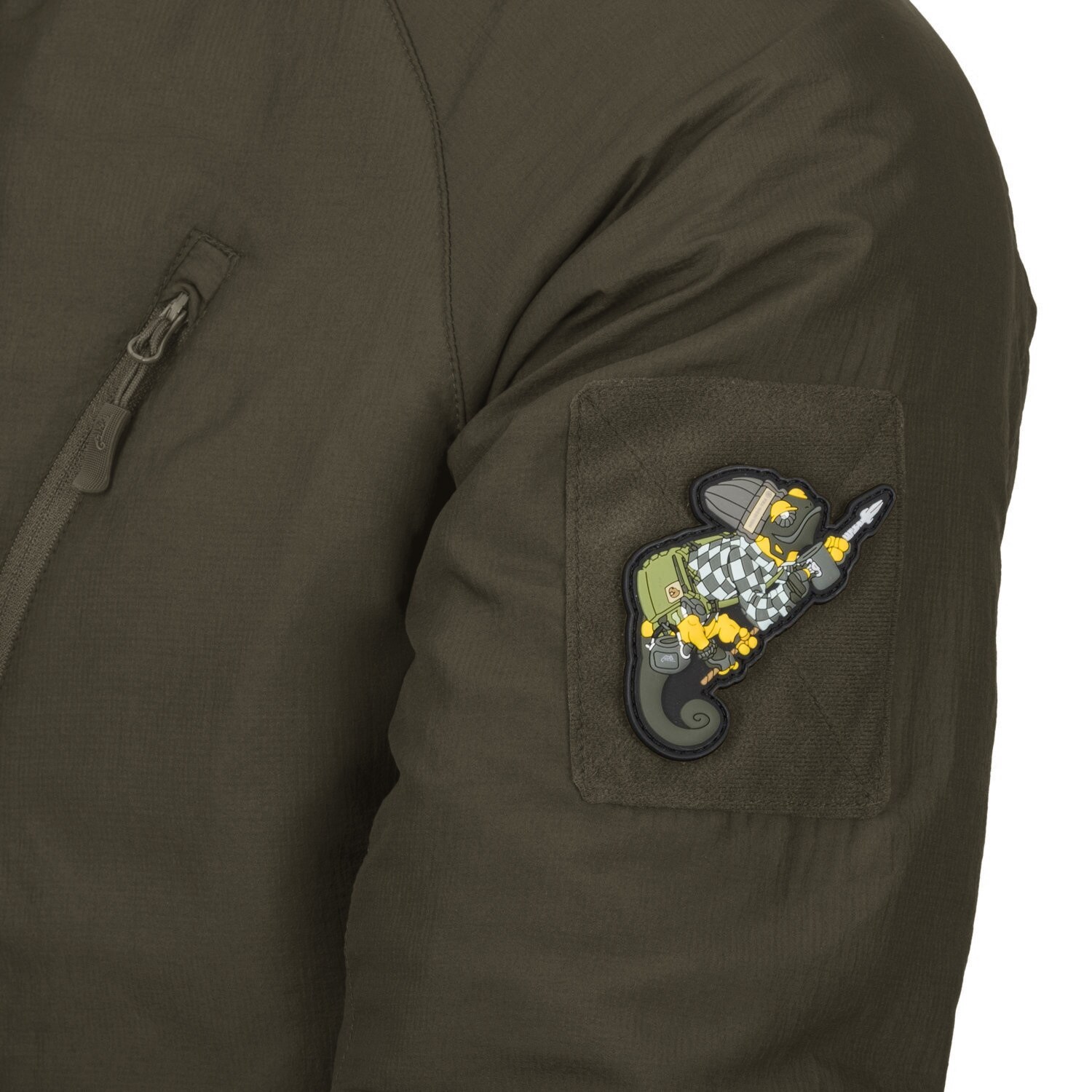 Helikon Wolfhound Climashield Apex Jacket - Taiga Green