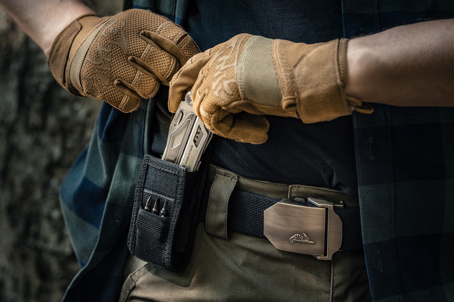 Helikon-Tex Logo Belt - Black