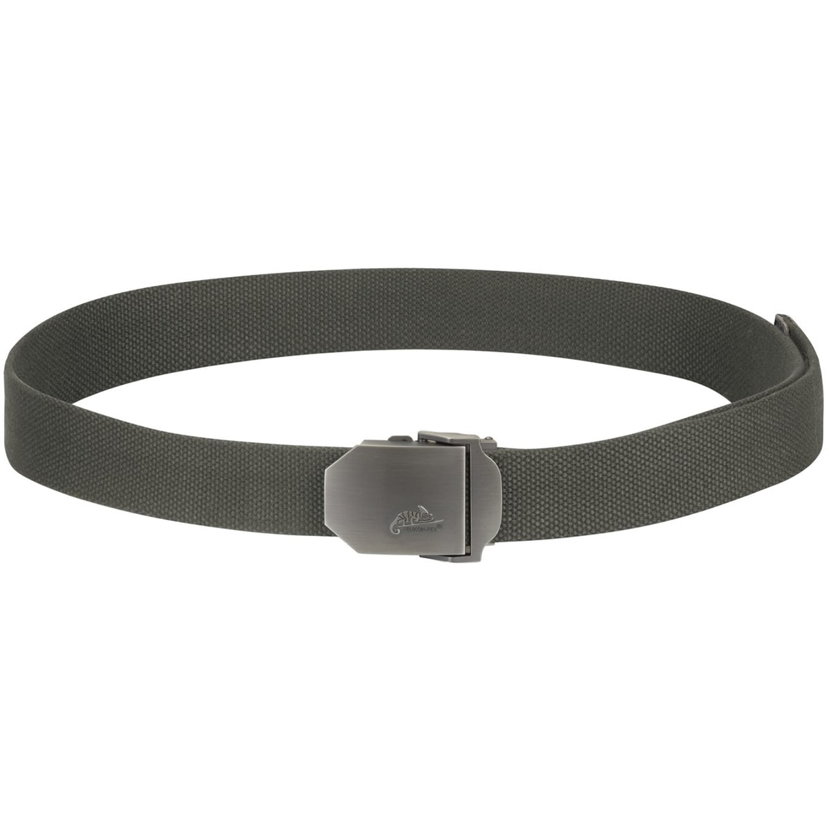 Helikon Logo Belt - Olive Green