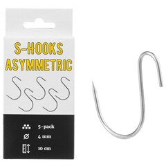Borniak Smokehouse Hook Type S Asymmetrical - 5 pcs.