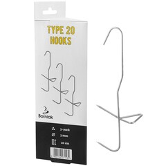 Borniak Smoking Hook Type 20 - 3 pcs.
