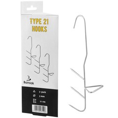 Borniak Smoking Hook Type 21 - 3 pcs