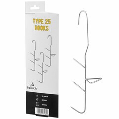 Borniak Smoking Hook Type 25 - 3 pcs.