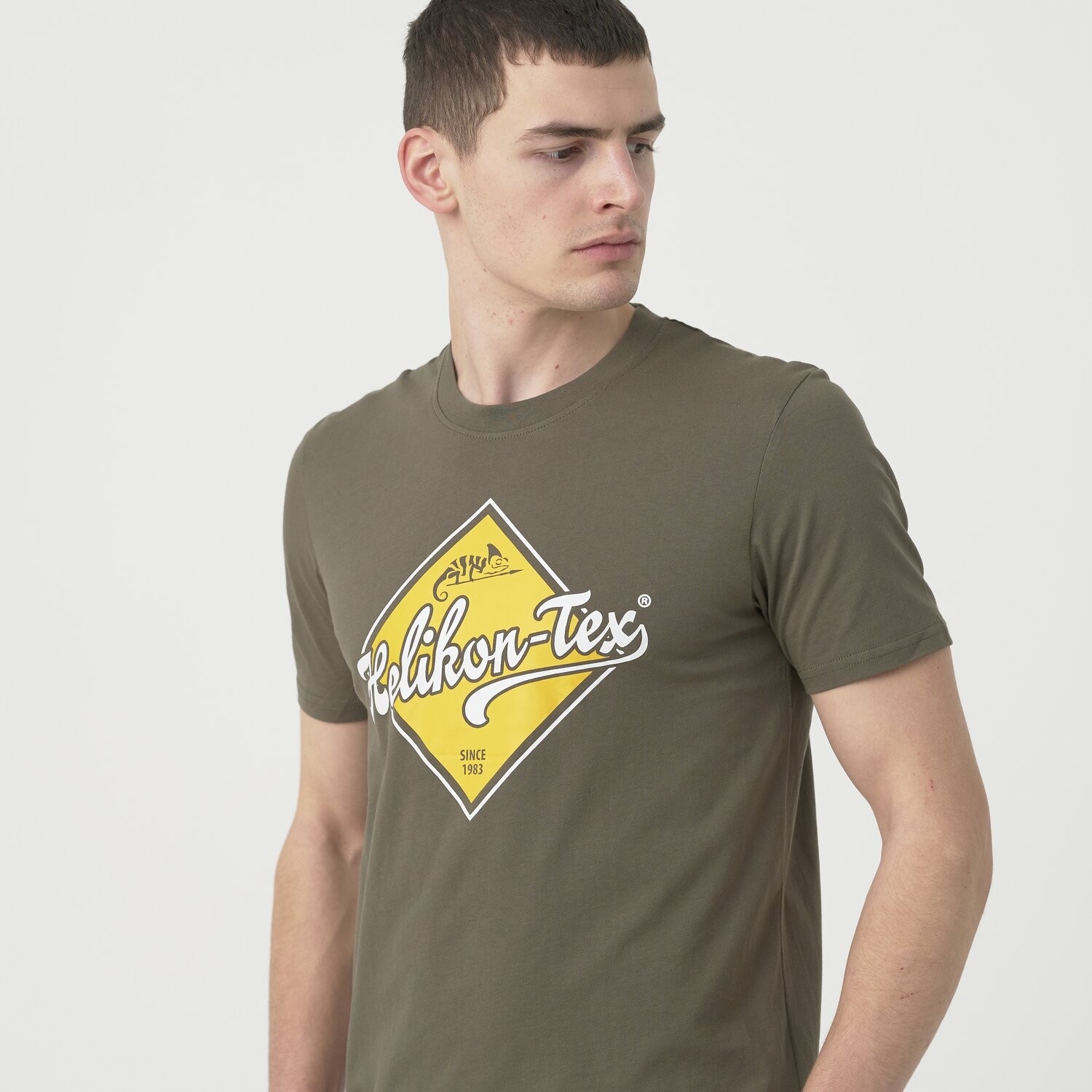 Helikon Helikon-Tex Road Sign T-Shirt - Olive Green