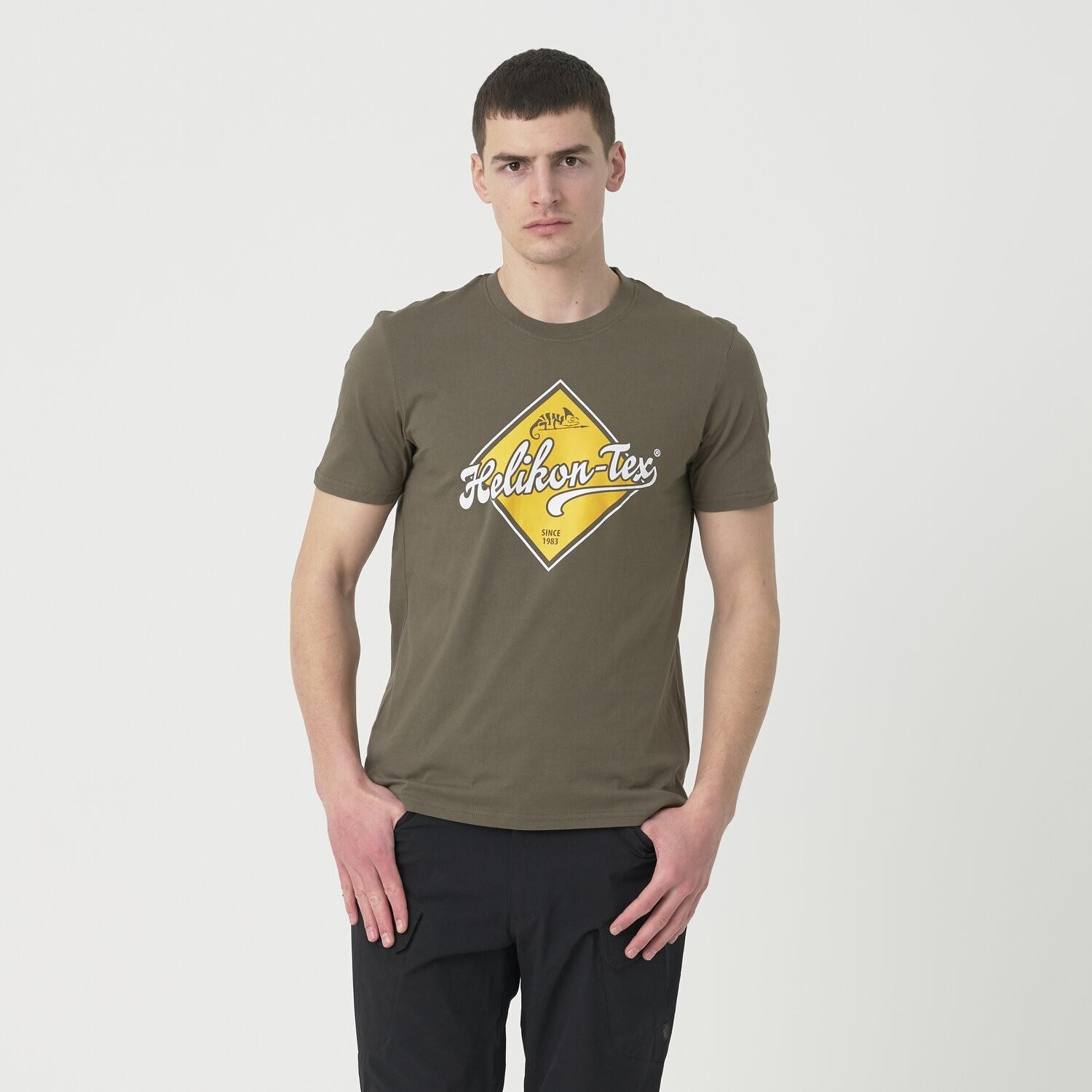 Helikon Helikon-Tex Road Sign T-Shirt - Olive Green