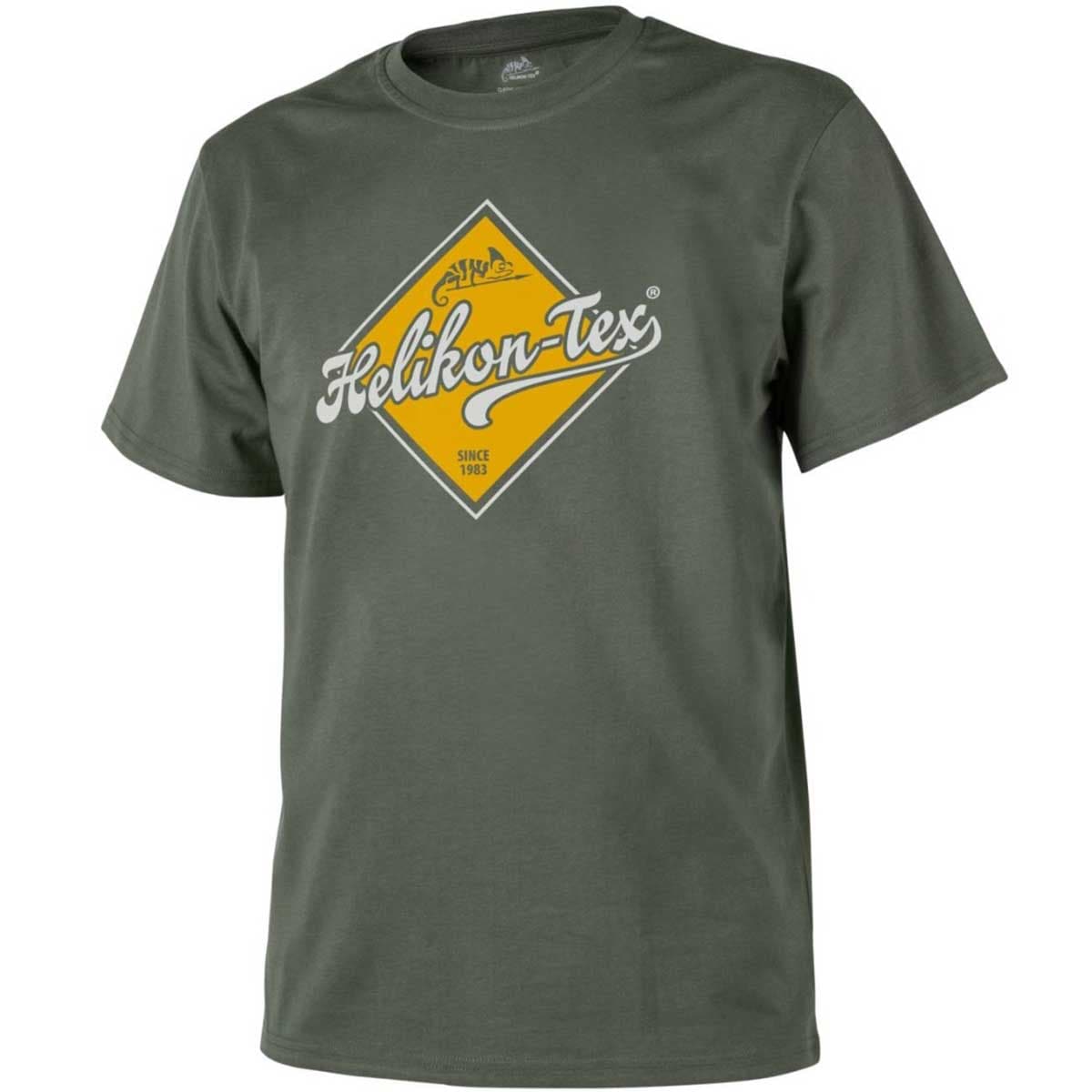 Helikon Helikon-Tex Road Sign T-Shirt - Olive Green