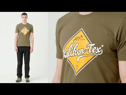 Helikon Helikon-Tex Road Sign T-Shirt - Olive Green