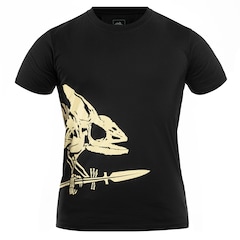 Helikon Full Body Skeleton T-Shirt - Black