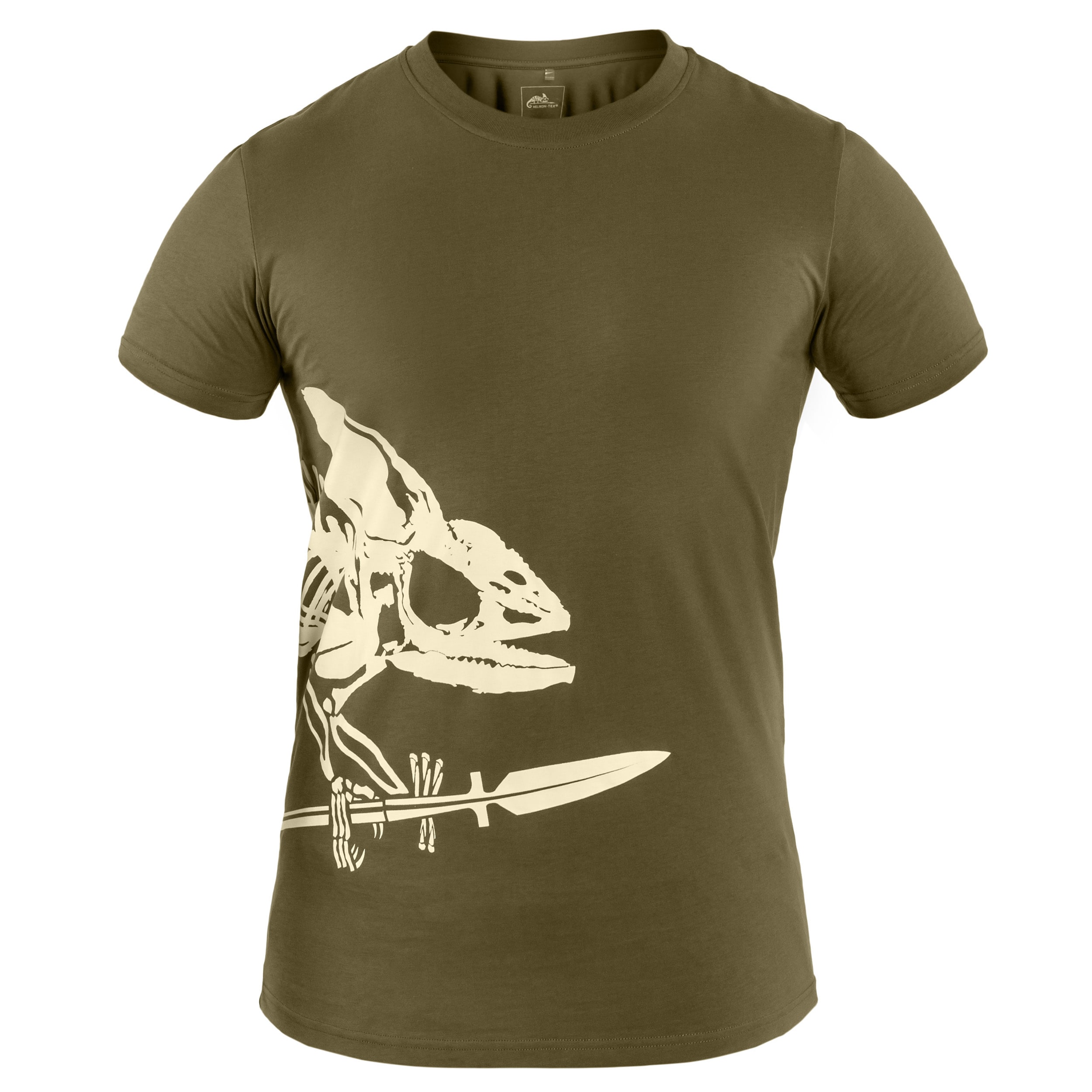 Helikon Full Body Skeleton T-Shirt - Olive Green