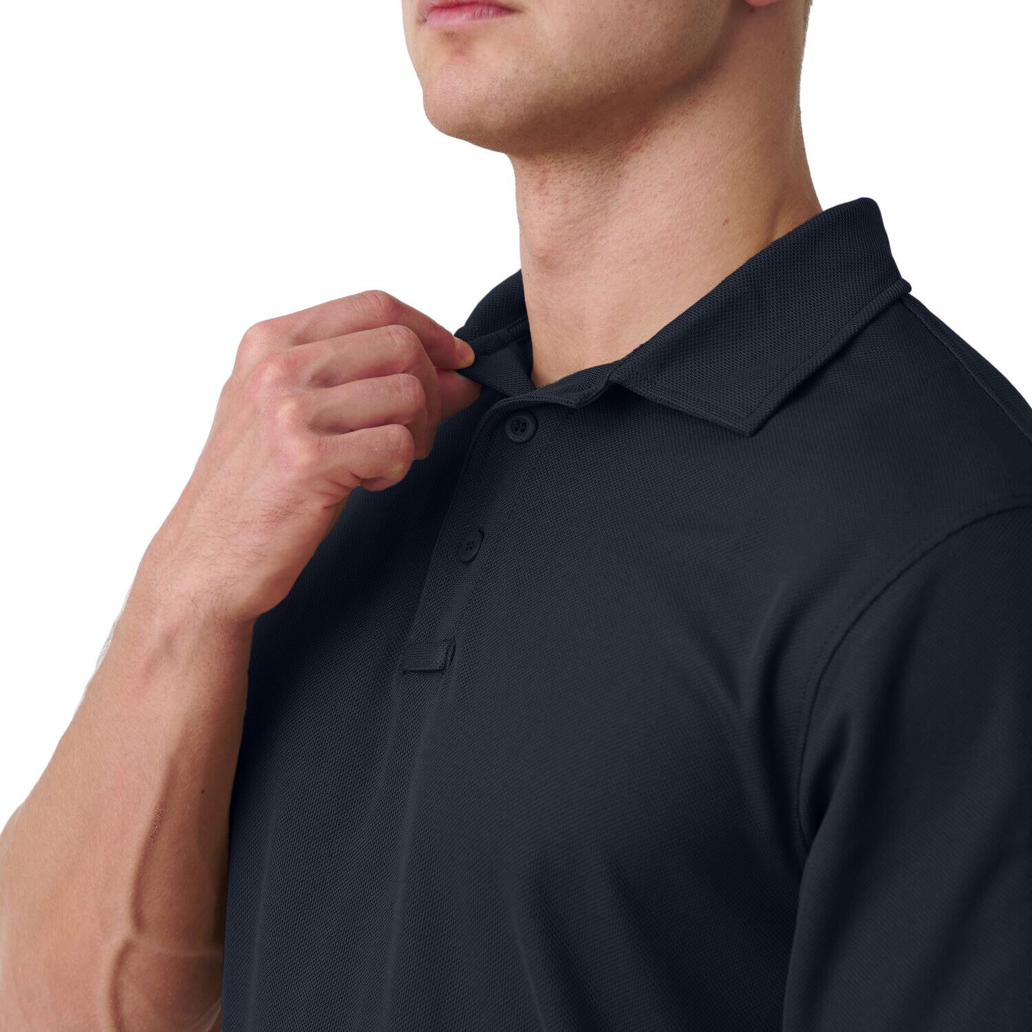 Helikon UTL TopCool Lite Thermoactive Polo Shirt - Navy Blue