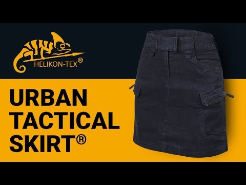 Helikon UTL Denim Mid Skirt - Denim Blue
