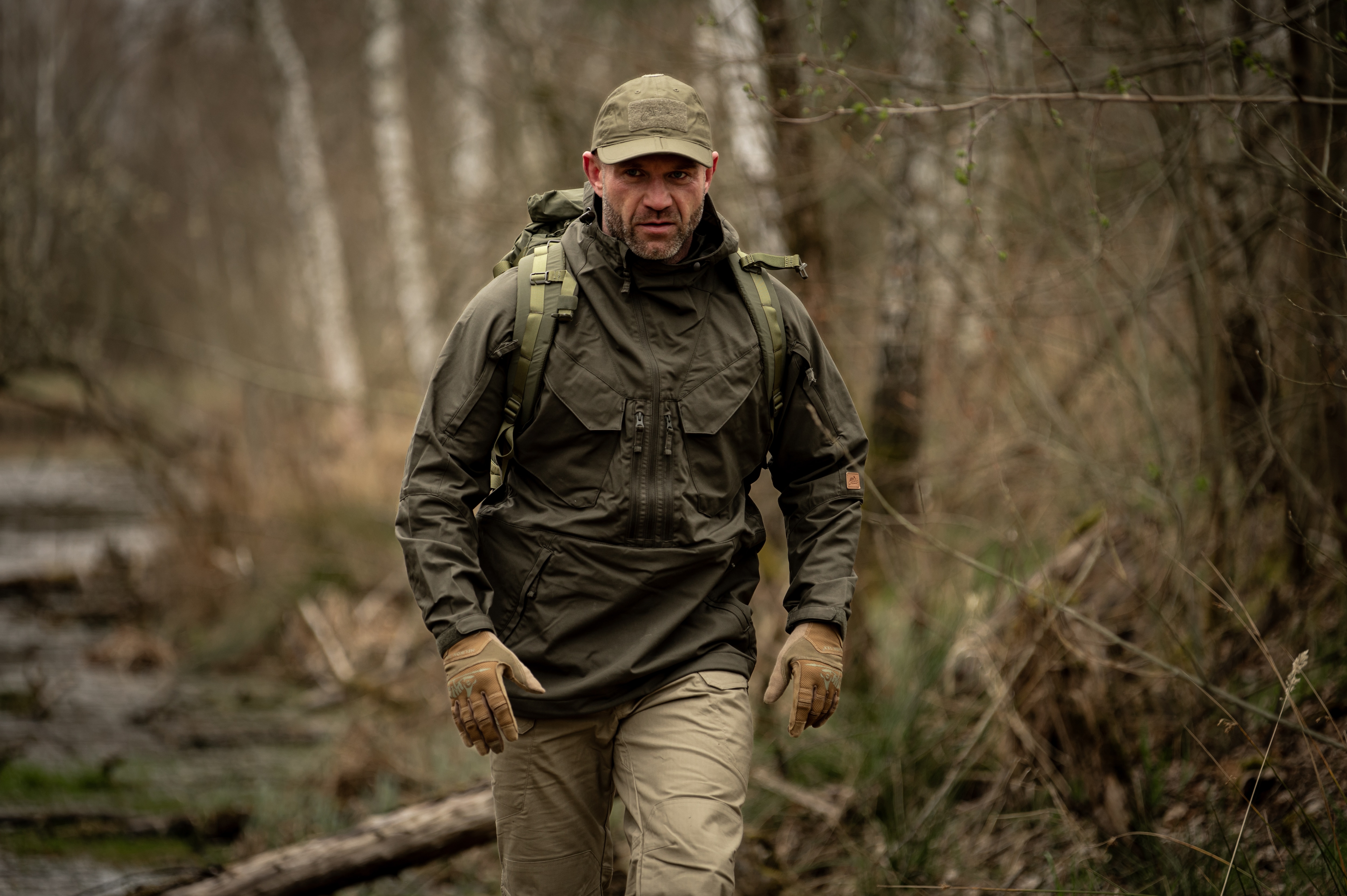 Helikon Range Tactical Gloves - Coyote/Adaptive Green